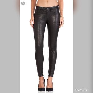 NWOT Rag & Bone Leather Pant